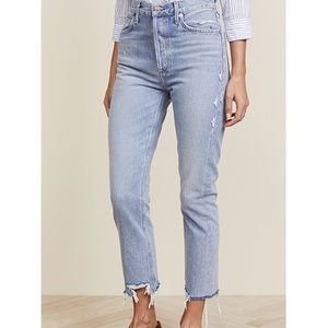 Agolde Riley Crop in Doubt